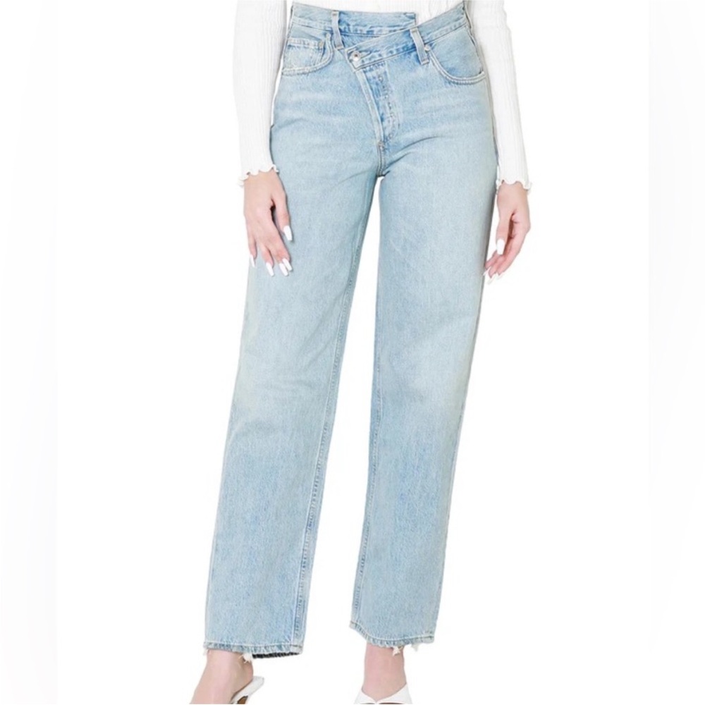 Agolde Criss Cross Jean